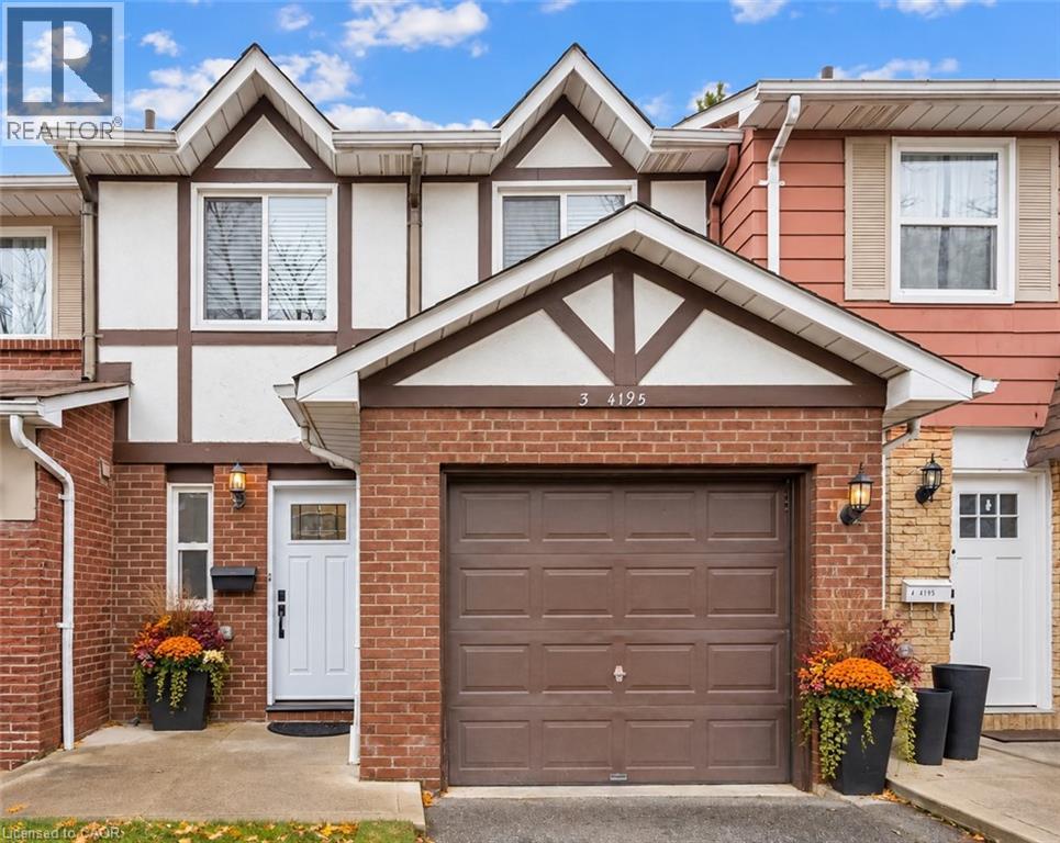 4195 LONGMOOR Drive Unit# 3, Burlington, Ontario