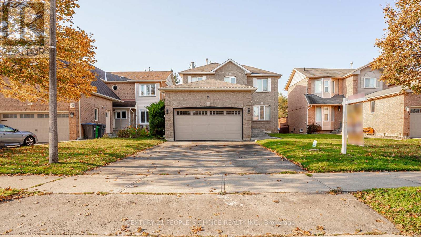 31 VIVIANS CRESCENT, Brampton, Ontario