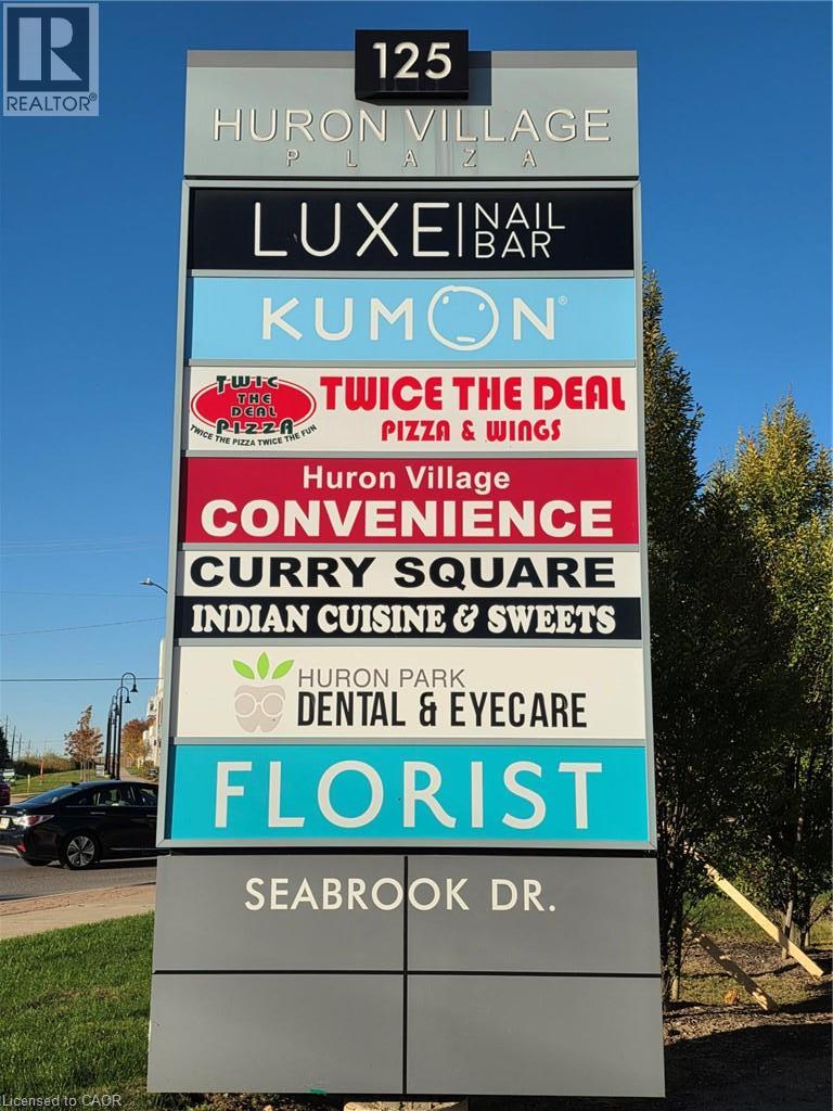 125 Seabrook Drive Unit# F, Kitchener, Ontario  N2R 1Y2 - Photo 9 - 40875292