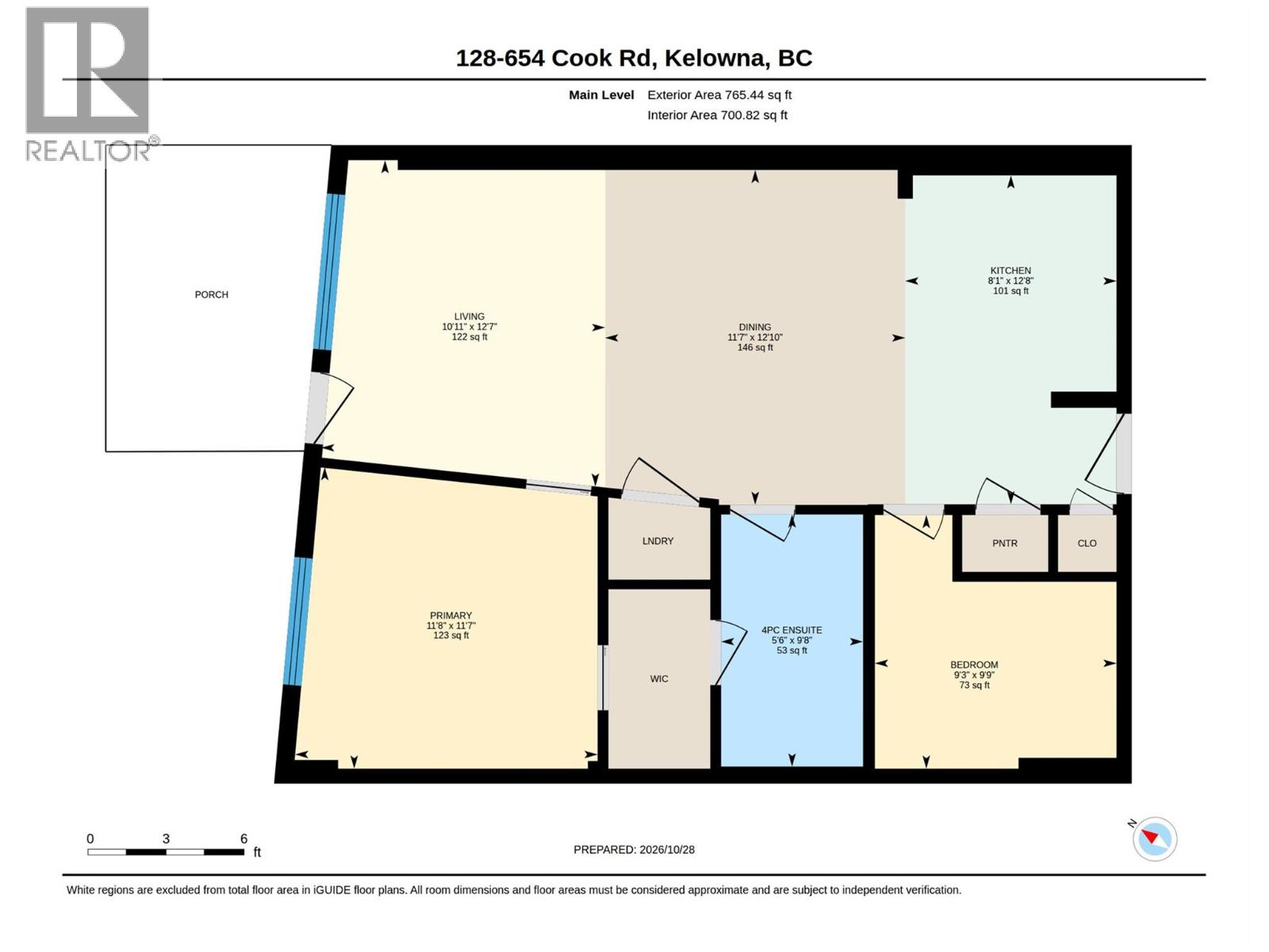 654 Cook Road Unit# 128