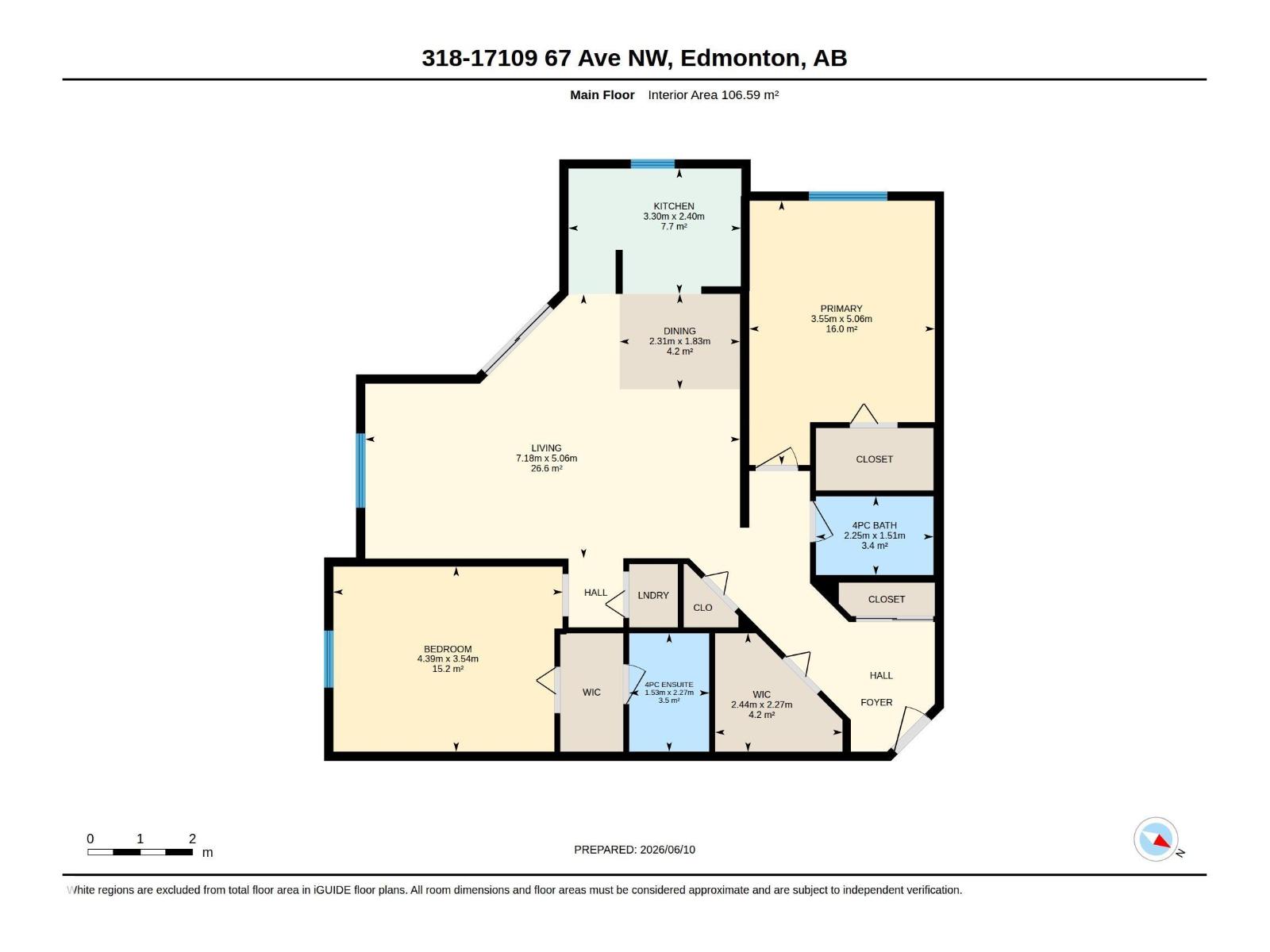 #318 17109 67 Av NW, Edmonton, Alberta  T5T 6E6 - Photo 35 - E4514992