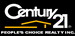 CENTURY 21 PEOPLE'S CHOICE REALTY INC.