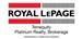 ROYAL LEPAGE TERREQUITY PLATINUM REALTY