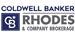 COLDWELL BANKER RHODES & COMPANY