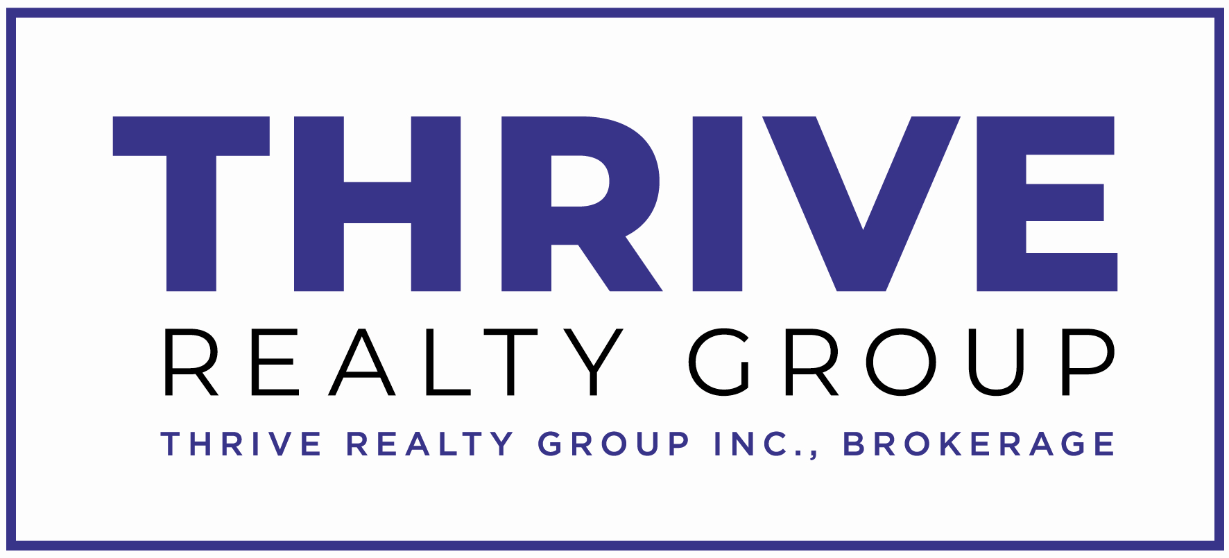THRIVE REALTY GROUP INC.