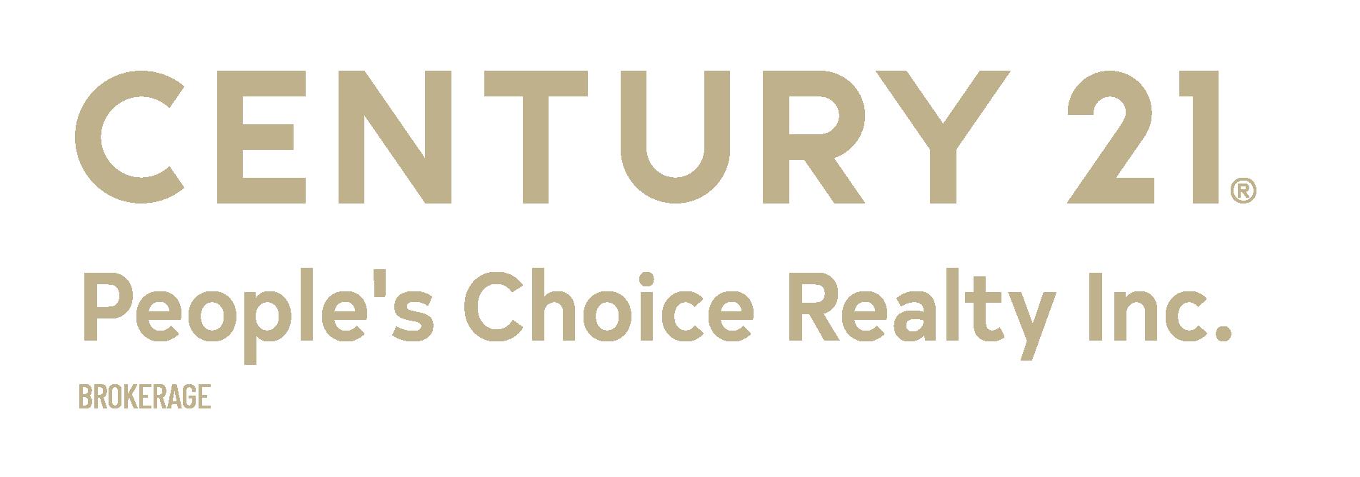 CENTURY 21 PEOPLE'S CHOICE REALTY INC.