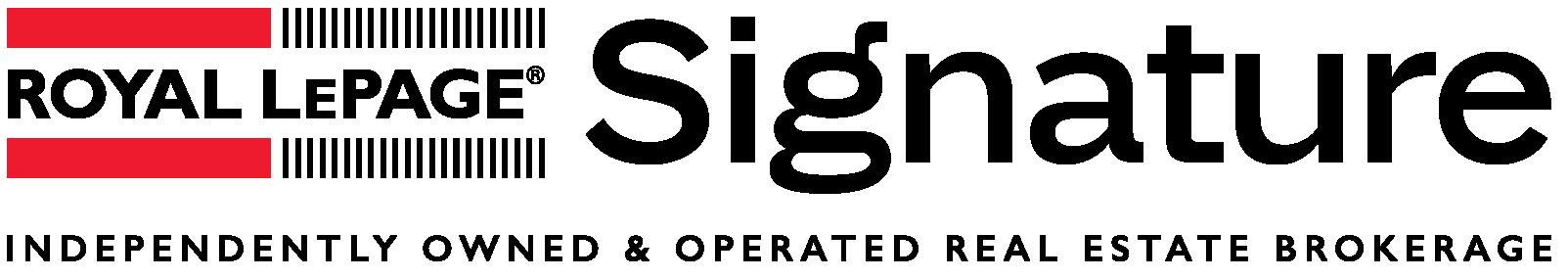 ROYAL LEPAGE SIGNATURE REALTY