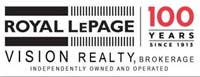 ROYAL LEPAGE VISION REALTY