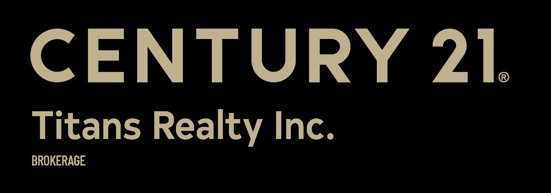 CENTURY 21 TITANS REALTY INC.