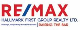 RE/MAX HALLMARK FIRST GROUP REALTY LTD. , BROKERAGE