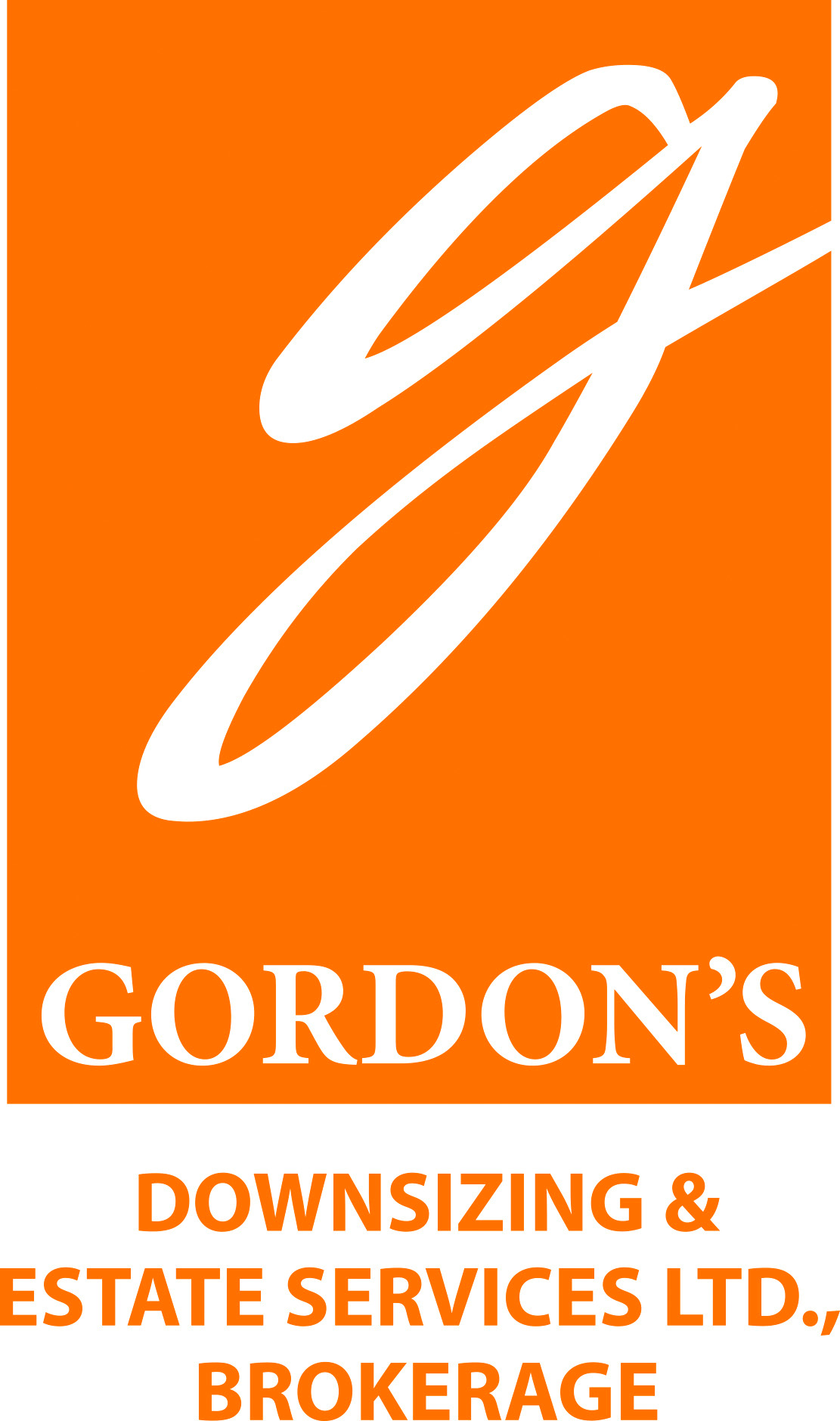 GORDON'S DOWNSIZING & ESTATE SERVICES LTD., BROKERAGE